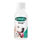 Bio Pet Active Opti Biomega + Omega  Добавка незаменимых жирных кислот для кошек и собак 100 мл.