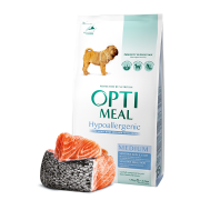 Optimeal Гипоаллергенный для взрослых собак средних пород с лососем (на развес) 