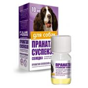 Пранатан суспензия противогельминтный препарат для взрослых собак 10 мл