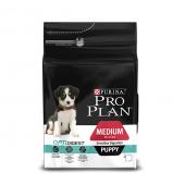 Pro Plan Medium Puppy для щенков средних пород с ягнёнком (целый мешок 3 кг)