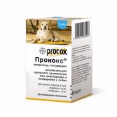 Procox суспензия для орального применения при нематодозах и кокцидиозе у собак, 7.5 мл