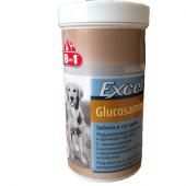 8 в 1 Excel  глюкозамин для собак,забота о суставах,  55 табл.