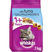 Wiskas сухой корм для кошек от 1 года с тунцом (на развес)