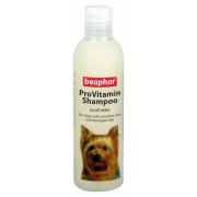 Beaphar ProVitamin Shampoo провитаминный шампунь для мягкого ухода за собаками с чувствительной кожей и тусклой, ломкой, поврежденной шерстью с экстрактом алоэ вера, 250 мл