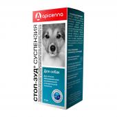 Apicenna суспензия стоп-зуд для лечения заболеваний кожи воспалительной и аллергической этиологии у собак, 15 мл