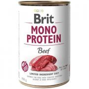 Brit Mono Protein Beef влажный корм для собак с говядиной 400 г