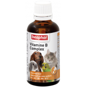 Beaphar Vitamine B Complex кормовая добавка для всех домашних животных, 50 мл