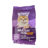 Winny Adulte Cat Food with chicken сухой корм для кошек с курицей, 2 кг