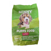 Winny Puppy Food сухой корм для щенков всех пород с говядиной, 2 кг