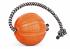 Collar Liker Cord мячик со шнуром для щенков и собак мелких пород, оранжевый, Ø5 см