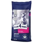 Club 4 Paws сухой корм для щенков всех пород (целый мешок 20 кг)