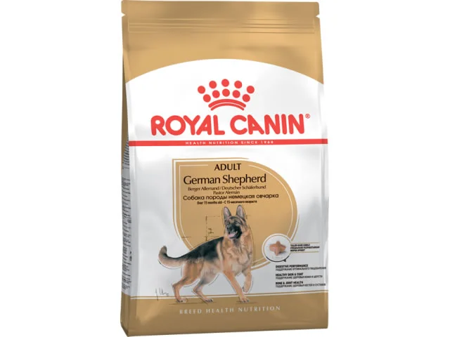 1010129 15 aydan yuxarı Alman çoban itləri üçün Royal Canin Yetkin Alman çoban itləri üçün quru yem (toplu) - Image 1