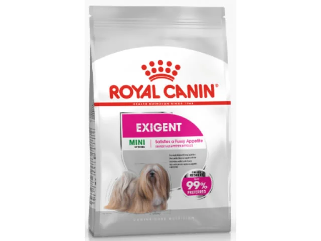 1010130 Royal Canin Mini Exigent сухой корм для собак, привередливых в питании (на развес) — изображение 1