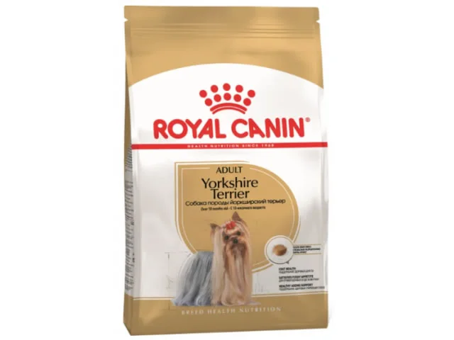 1010133 Royal Canin Yorkshire Terrier Yetkin Quru İt Yemi 1.5 kq - Image 1