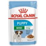 Royal Canin Mini Puppy влажный корм для щенков всех пород от 2 до 10 месяцев в соусе, 85 г