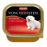 Vom Feinsten Junior bala əti və quş əti ilə konservləşdirilmiş yemək 150 q