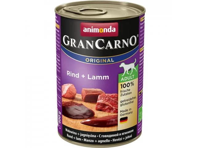 1020065 Gran Carno Adult с говядиной и ягненком 400 гр — изображение 1