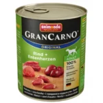 Mal əti və ördək ürəyi ilə yetkin Gran Carno, 800 q