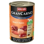 Gran Carno Adult  mal əti və toyuq 400 q ilə