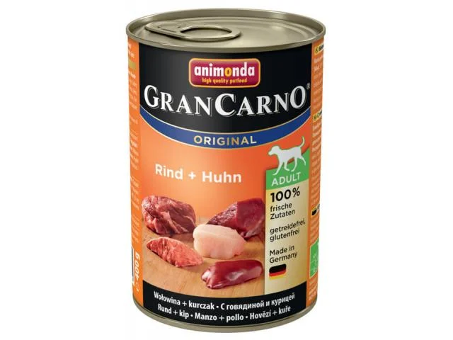 1020074 Gran Carno Adult mal əti və toyuq 400 q ilə - Image 1