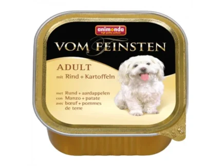 Vom Feinsten консервы с говядиной и картофелем 150 г