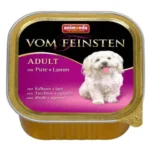 Vom Feinsten консервы для взрослых собак с индейкой и ягненком, 150 г