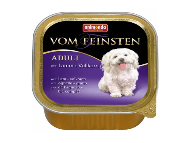 1020085 Vom Feinsten консервы с ягненком и цельными злаками 150 г — изображение 1