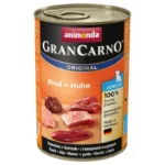 Gran Carno Junior для щенков с говядиной и курицей 800 гр