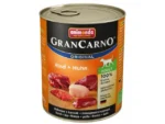 Mal əti və toyuq ilə yetkin itlər üçün Gran Carno Adult, 800 q
