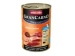 Gran Carno Junior для щенков с говядиной и курицей 400 гр