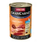 Mal əti və toyuq əti ilə bala itlər üçün Gran Carno Junior, 400 q