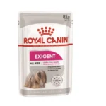 Royal Canin Exigent All Sizes влажный корм для привередливых собак всех размеров, в паштете, 85г