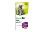 Drontal Plus itlər üçün ət dadlı anthelmintic, 1 tablet