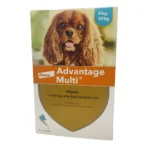 4 kq-dan 10 kq-a qədər itlər üçün Advantage Multi (Advocate) endoektosid 1 pipet 1.0 ml