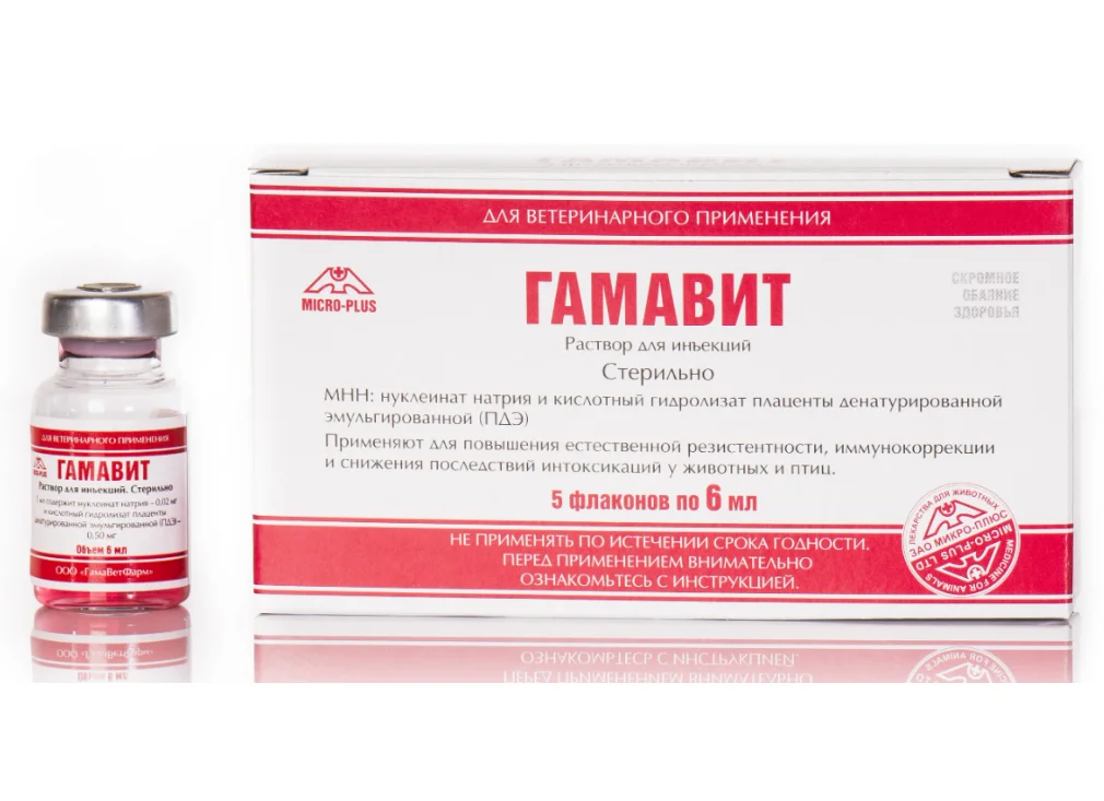 1030063 Гамавит 1 флакон 10 мл — изображение 1