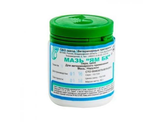 1030136 Мазь Ям БК, 50 г — изображение 1