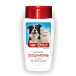 Pişiklər və itlər üçün birələrdən hazırlanan Celandine Zoo Şampunu, 180 ml