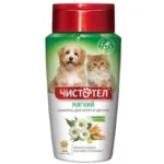 Чистотел мягкий шампунь для котят и щенков с пшеницей и ромашкой, 220 мл