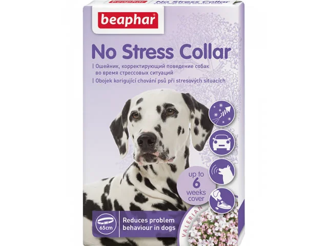 1030236 Beaphar No Stress ошейник антистресс для щенков, 65 см — изображение 1