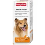 Beaphar Laveta Super кормовая добавка для собак, 50 мл