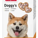 Beaphar Doggy's Biotin, Taurin, Köpəklər üçün Zülal Əlavəsi, 180 Tablet