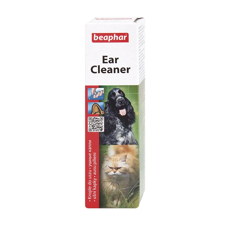 1030246 Beaphar Ear Cleaner профилактическое средство для чистки ушей, 50 мл — изображение 1