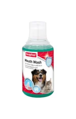 Beaphar Mouth Wash ополаскиватель полости пасти для кошек и собак, 250 мл
