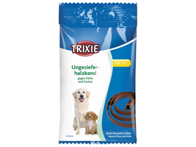 1030256 Bala itlər və itlər üçün Trixie Bio Flea və Gənə Boyunbağı, 60 sm - Image 1