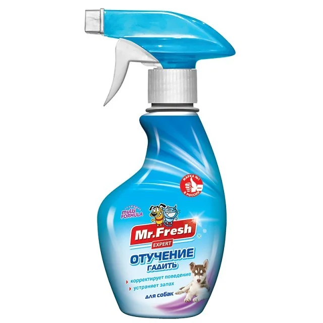 1030264-1 Mr.Fresh Expert спрей отучение гадить для собак, 200 мл — изображение 1