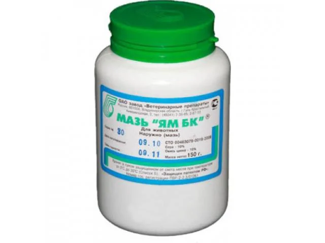 1030266 Мазь Ям БК, 150 г — изображение 1