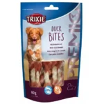 Trixie Duck Bites лакомство-косточки для собак с утиной грудкой для собак, 80 г
