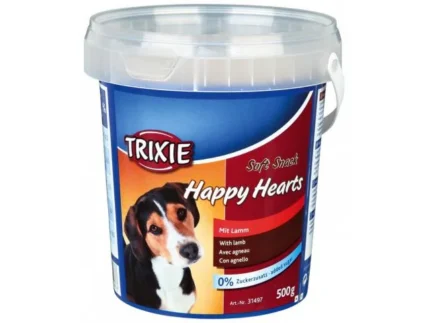 Trixie Soft Snack Happy Hearts витамины для собак с мясом баранины