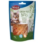 Trixie Лакомство "Chicken Filet Bites" филе куриное сушеное, 50 г