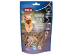Trixie Fish Rabbit Stripes лакомство для собак с кроликом и треской, 100 г